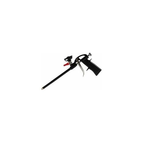 Pistolet à mousse polyuréthane professionnel Alliage aluminium et acier inoxydable Gâchette à ressort Pour calfeutrage précis (1/5)