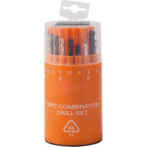 PUNTE SERIE METALLO E MURO HSS-WIDIA 19PZ MAURER SELECTOR