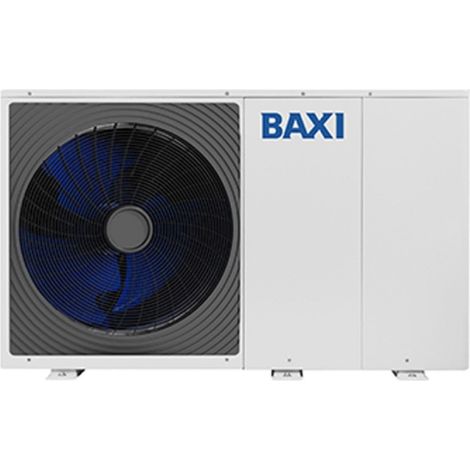 Bomba de calor Baxi auriga 8m-a 8 4 kW calefacción inverter (1/3)