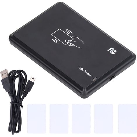 Intelligenter CAC-Kartenleser mit USB-Zutrittskontrollsystem, LED und Summer für Büro und Zuhause