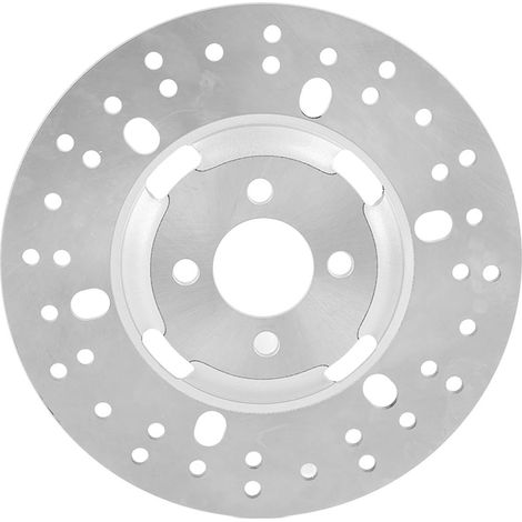190-mm-Hinterradbremsscheibe aus legiertem Stahl für Pit Pro Offroad-Motorräder, Trailbikes, Quads und ATVs, Hochleistungs-Ersatzbremsscheibe (1/5)
