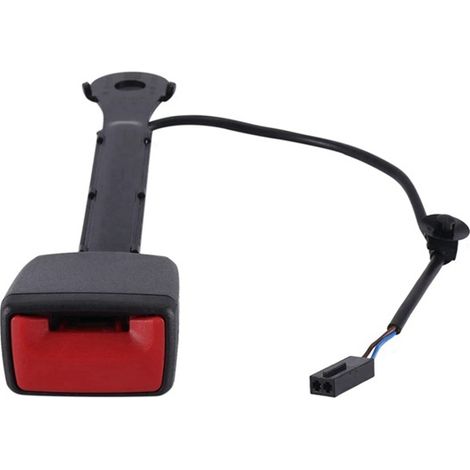 The 17G857755QVZ seat belt lock is compatible with the 2019 Volkswagen Sagitar. (1/5)
