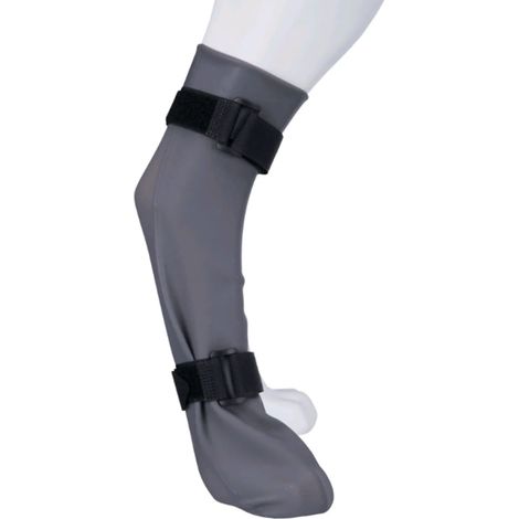 TRIXIE Calcetín Protector para Perros Gris Talla XL