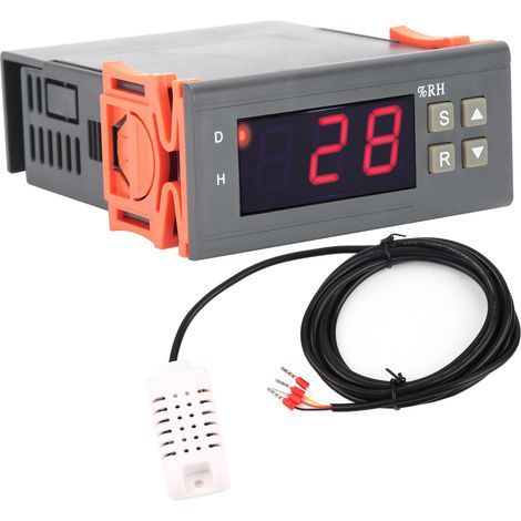 Régulateur d'humidité numérique automatique MH‑13001 220V avec modes déshumidification et humidification pour usage agricole (1/5)