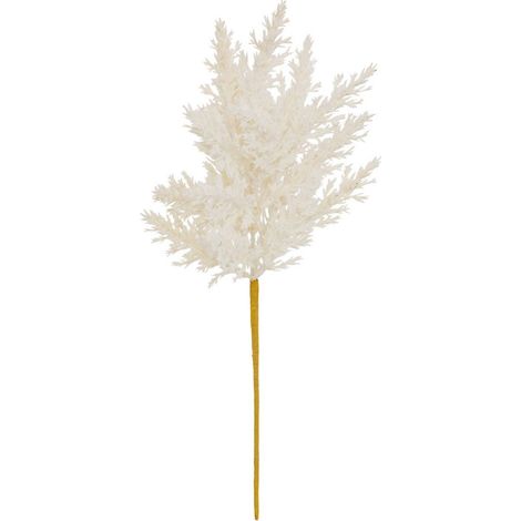Künstlicher Geleestängel James H40cm - Weiß (1/4)