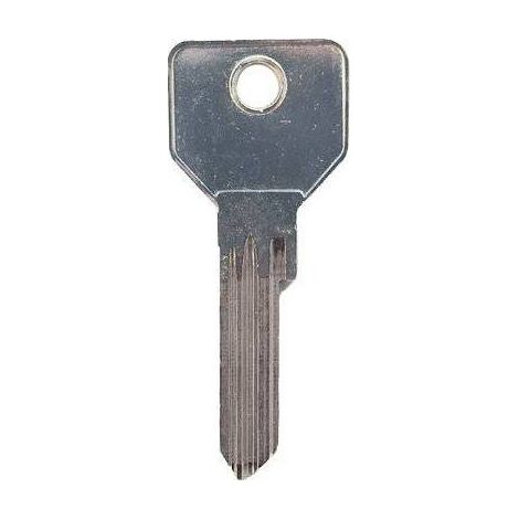 50,0 x CLÉ PLATE 10701 5 BROCHES HAND CISA