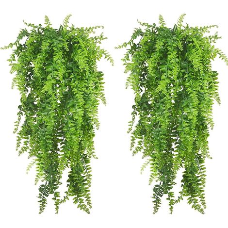 Guirlande De Lierre Artificiel - 2 M - Résistant Aux UV - Pour Décoration Intérieure Extérieure Mur Porte Jardin Fête - 1 Pièce (1/5)