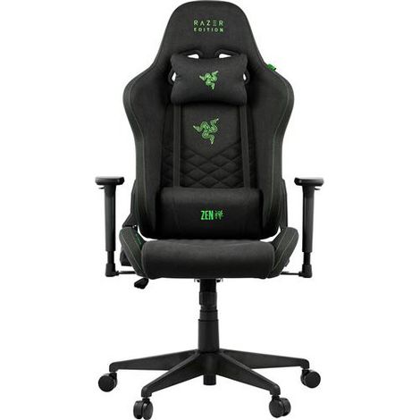 Chaise gaming Razer Tarok Natrix Cloth Design by Zen Noir et Vert
