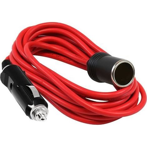 12V 12 \'pied rallonge robuste avec prise allume-cigare (1/4)