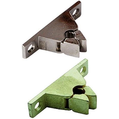 FERMAPORTA A PINZA cromato - pz. 1 KONCRETO