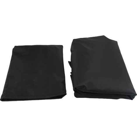 Telo protettivo per vasca idromassaggio, anti-scolorimento, per piscine esterne, polietilene intrecciato 420D, 84,6 x 27,6 pollici.