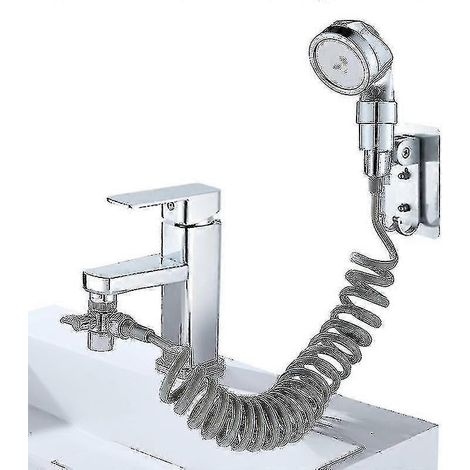 Ensemble de douchette pour robinet de lavabo de salle de bain (1/4)