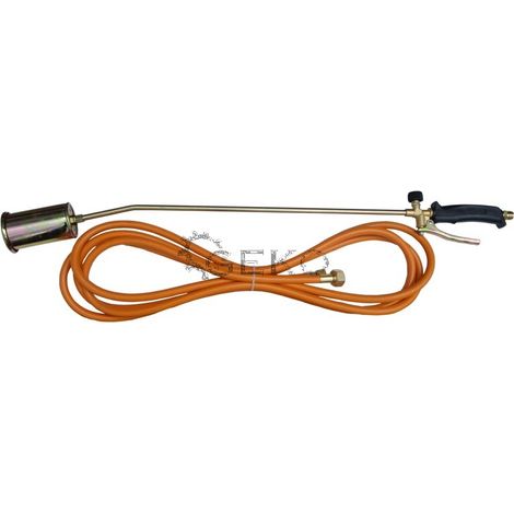 Geko G20008 - Lanterna riscaldante de braccio lungo (58 kW, testa singola, 60 mm), multicolore