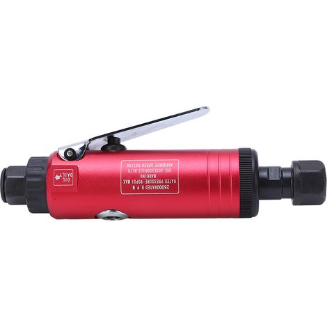 Meuleuse pneumatique droite 25000 tr/min 90 PSI, 6mm et 3mm pince, polissage, style japonais (1/5)