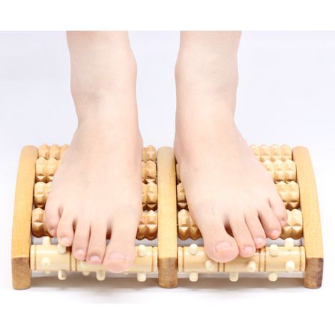 Filiyano-Rouleau de massage pour les pieds - Soulagement de la fasciite plantaire, des douleurs au talon, à la voûte plantaire et aux muscles (1/3)