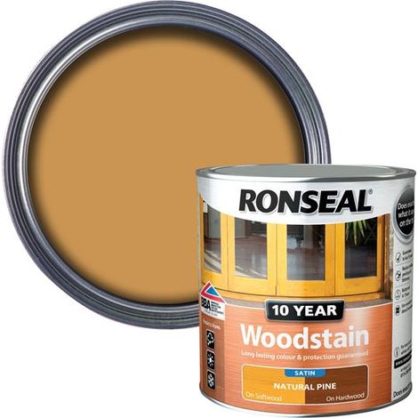 10 Year Woodstain Natural Pine 750Ml