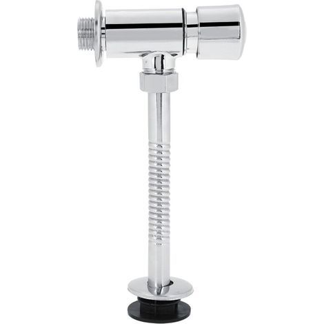 Ej.Life Soupape de vidange d'urinoir, outil durable de rinçage de main de toilette de salle de bains de valve de rinçage d'alliage de zinc durable (1/5)