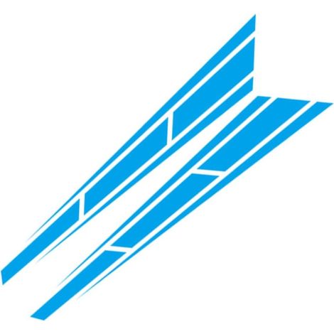 Piece Vinyl Car Stickers for Hood T5 Non Residue Automotive