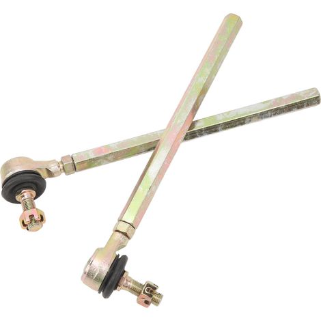 rotules de direction M10 10 mm en acier allié forgé, compatibles avec les mini quads, VTT et karts de 110 cc, 125 cc, 150 cc et 200 cc. (1/5)