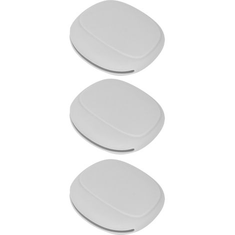Schutzhülle für Kopfhörer (3er-Pack) – Mini-Aufbewahrungstasche aus grauem Silikon (1/5)