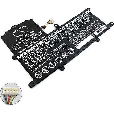 NX - Batterie ordinateur portable 7.6V 4800mAh - 823908-2C1824560-005HSTNN-DB- (1/2)