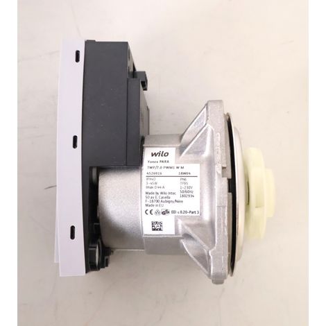 Wilo – Circulateur pompe de circulation modulant 230V – Débit variable pour chauffage central – IPX4D – PN6 – Class F