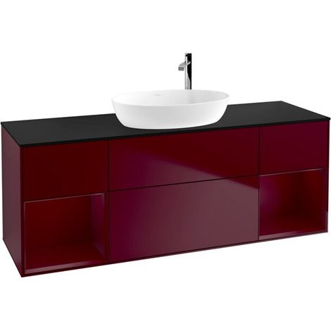 Villeroy & Boch F982HBHB Armoire sous-lavabo Finion F98 (1/2)