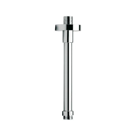 BRACCIO DOCCIA A SOFFITTO L. 100 MM