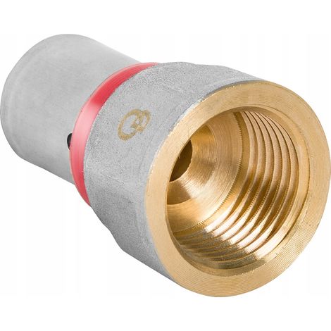MANGUITO PEX 20X1/2 GW AJUSTADO A PRESIÓN (1/4)