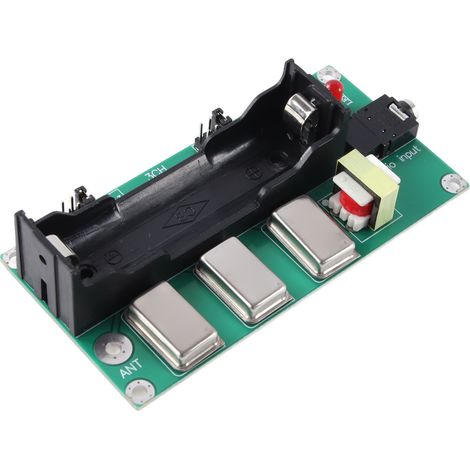 Émetteur AM 3 canaux 1 MHz, 3 MHz, 5 MHz, modulation d'amplitude, avec antenne et câble audio 3,6 V (1/5)