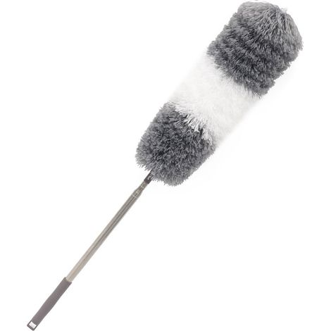 1 Stück Staubwedel, Teleskop-Mikrofaser-Staubwedel mit Verlängerung