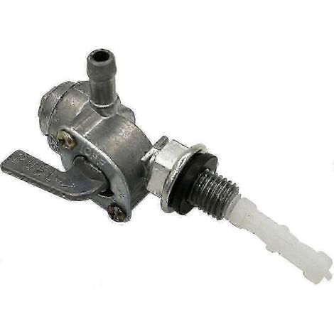 Robinet de réservoir de carburant pour groupe électrogène GX120, GX140, GX160, GX200, 168F, 5,5 CV et 6,5 CV. Pompe à eau. (1/5)