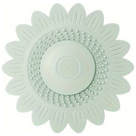 Dispositif anti-odeurs pour siphon de sol, filtre à cheveux pour douche et toilettes, récupérateur de cheveux pour lavabo (1/5)