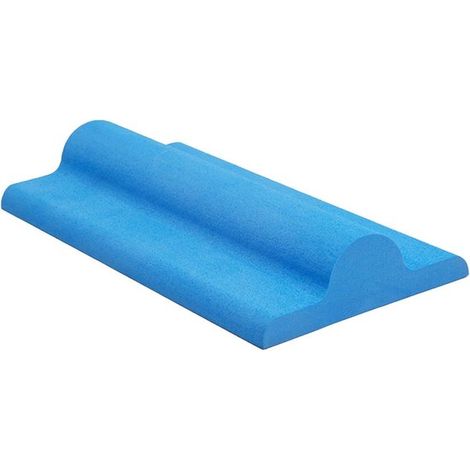 Elevador de pies - Soporte ergonómico - Entrenamiento del equilibrio - Diseño antideslizante - 30 x 16 cm - Negro (1/5)