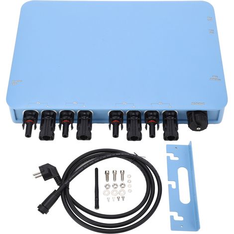Onduleur solaire DC à AC, Micro connexion au réseau WiFi, étanche IP65, onde sinusoïdale Pure