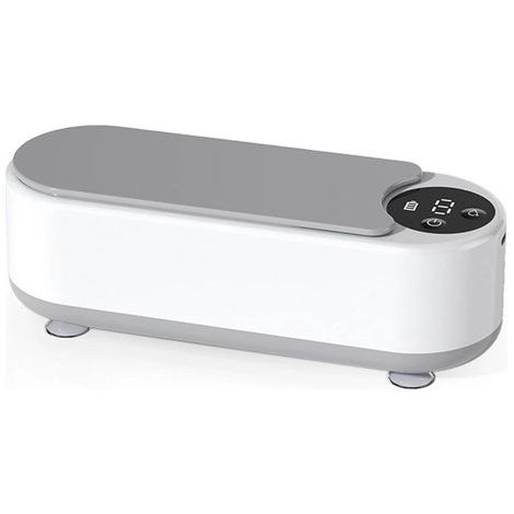 Nettoyeur ultrasonique portable haute fréquence pour bijoux, lunettes et pinceaux de maquillage, USB (1/5)
