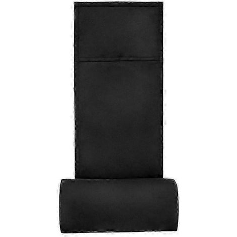 Oreiller cervical réglable pour fauteuil inclinable, appui-tête antidérapant en velours doux, compatible avec les chaises et les canapés, conçu de manière ergonomique pour un soutien confortable. (1/5)