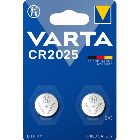 CR2025 Batería de un solo uso Litio