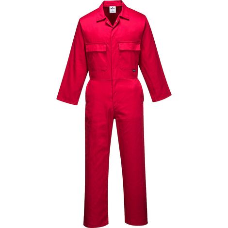Arbeits-Overall Euro Farbe: Rot Größe XXXL - Portwest