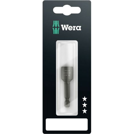 Wera 869/4 M 05073505001 Steckschlüssel-Maschinenaufnahme 10 mm Antrieb 1/4" (6.3 mm) 50 mm 1 St.