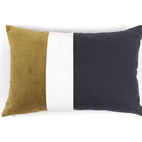 Dekokissen Stripes, Baumwolle, 40 x 60 cm
