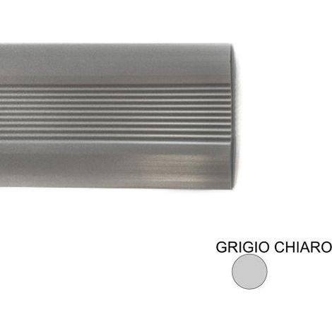 COPRISOGLIA ZIGRINATO GRIGIO 43MM 90CM