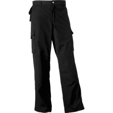 Pantaloni da lavoro Russell Heavy Duty Nero M