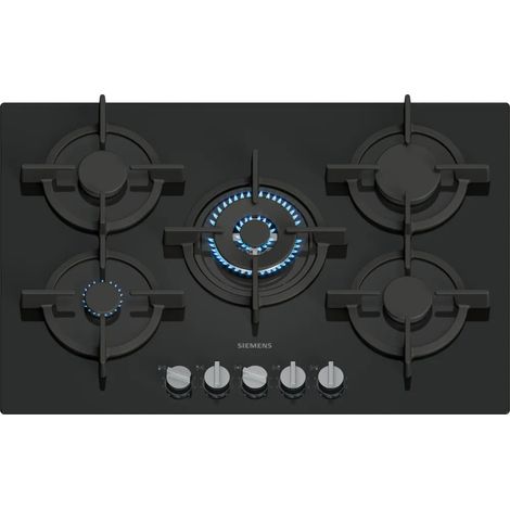Siemens iQ500 EP7A6QI10. Colore del prodotto: Nero, Posizionamento dell'apparecchio: Da incasso, Dimensione della larghezza del piano cottura: 75 cm. Tipo di controllo: Manopola, Posizione di contr... (1/5)