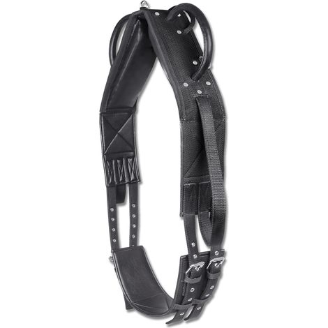 Sangle de longe Waldhausen synthetic lunging surcingle résistante réglable