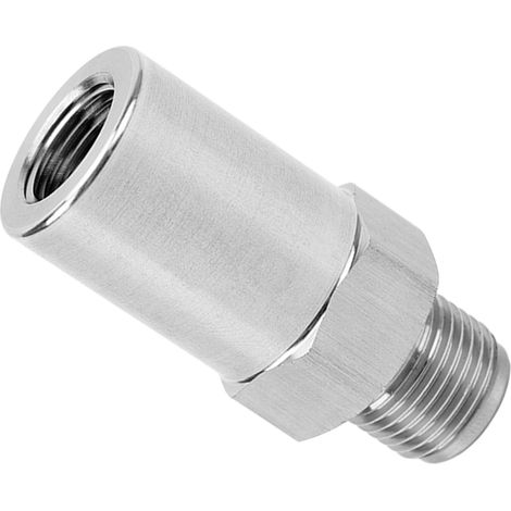 Bouchon de rampe d'injection M16X1.5, soupape de décompression en acier inoxydable pour vanne de carburant Silverado 2500HD 3500HD (1/5)