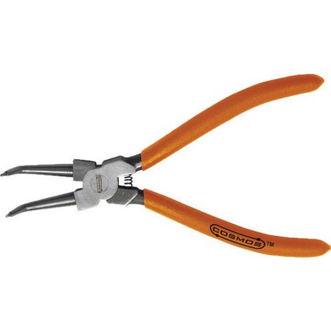 PINCE Circlip Intérieur COUDEE 45 Degrès Longueur 200-10 pièces (1/4)