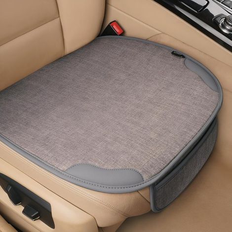 Couvre Siege Auto - 50x50 cm - Pour Siege Avant Voiture SUV Camion - Respirant Antidérapant - 1 Piece (1/5)