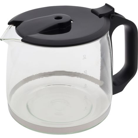 Taurus caraffa brocca vetro 12 tazze coperchio macchina caffè Verona CM6637 (1/2)