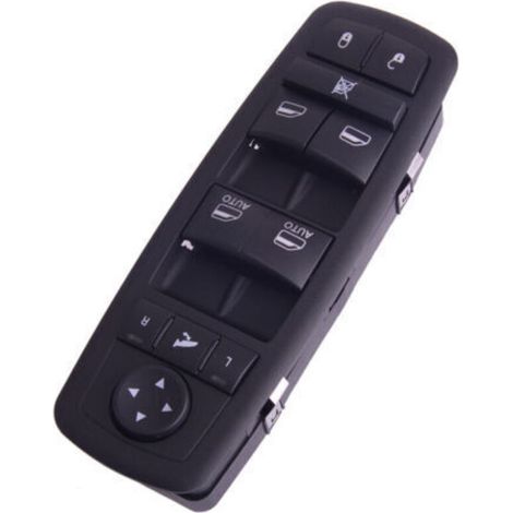 For 2016-2022 Ram 1500 2500 Driver's side left power window master switch. (1/5)